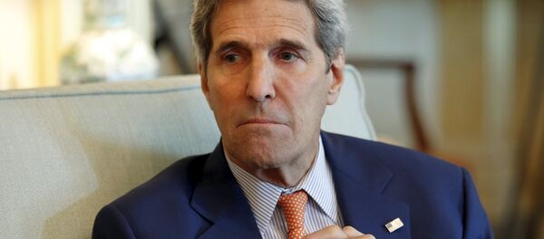 John Kerry, secretario de Estado de EEUU - Sputnik Mundo