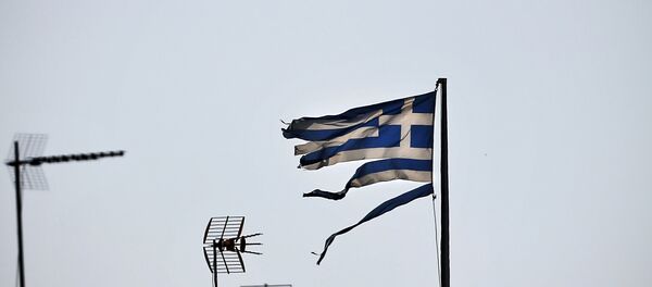 Grecia es campo de batalla ideológico y financiero, según premio Nobel - Sputnik Mundo