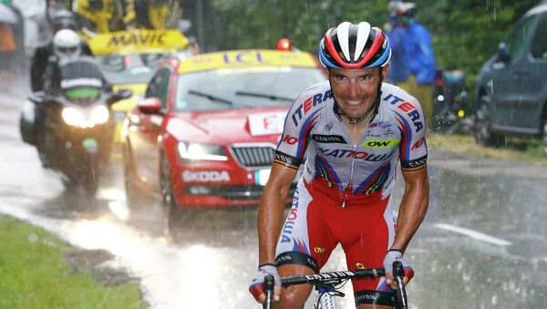 Joaquim Rodríguez, ciclista español - Sputnik Mundo