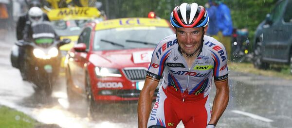 Joaquim Rodríguez, ciclista español Joaquim Rodríguez, ciclista español - Sputnik Mundo