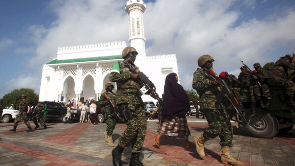 Militares de la Unión Africana en Somalia (archivo) - Sputnik Mundo