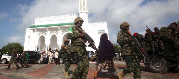 Soldados de la Unión Africana en Somalia (archivo) - Sputnik Mundo
