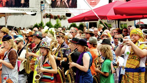 Ferias de Gante - Sputnik Mundo