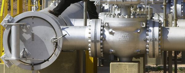 Estación Parapeti del control de gas natural en Bolivia (archivo) - Sputnik Mundo