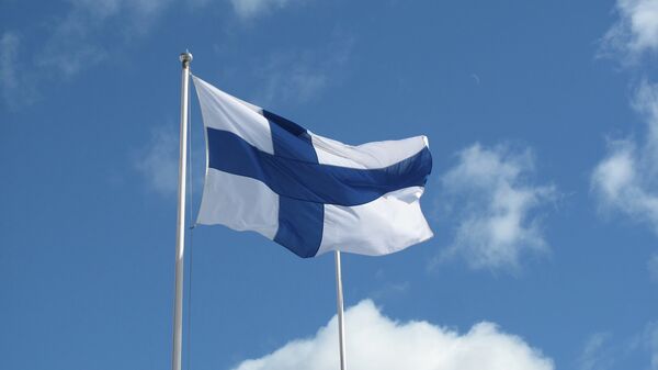 Bandera de Finlandia - Sputnik Mundo