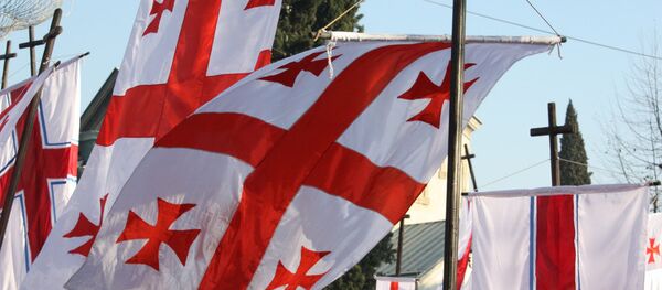 Banderas de Georgia - Sputnik Mundo