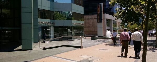 Banco Penta en Santiago, Chile. - Sputnik Mundo