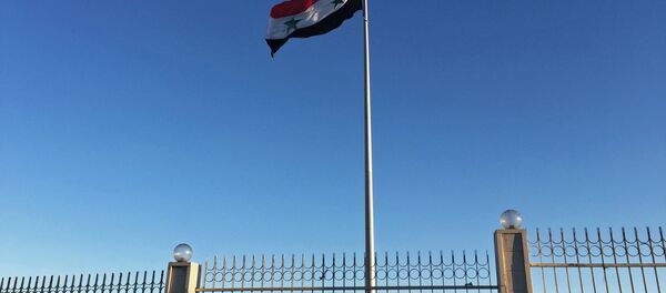Bandera de Siria - Sputnik Mundo