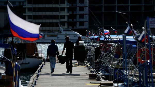 Ciudad de Balaklava, Crimea - Sputnik Mundo