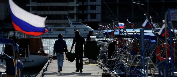 Ciudad de Balaklava, Crimea - Sputnik Mundo