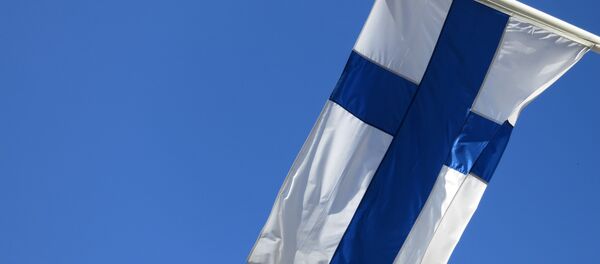 Bandera de Finlandia - Sputnik Mundo