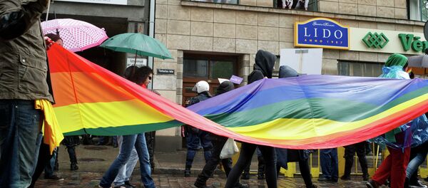 Marcha Baltic Gay Pride en Riga Marcha Baltic Gay Pride en Riga - Sputnik Mundo