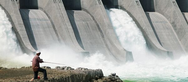 Planta hidroeléctrica (Archivo) - Sputnik Mundo