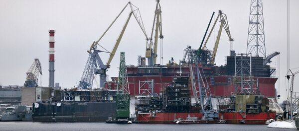 Centro ruso de reparaciones navales Zviózdochka - Sputnik Mundo