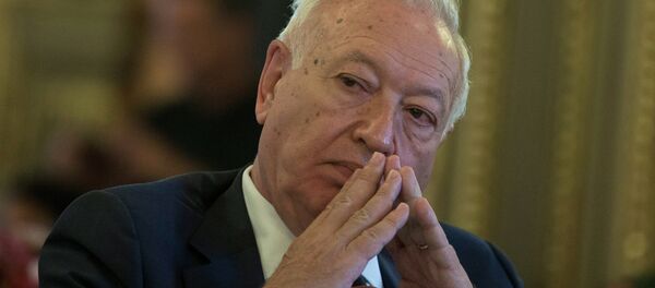 José Manuel García-Margallo, ministro de Asuntos Exteriores y Cooperación de España - Sputnik Mundo