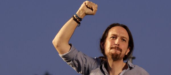 Pablo Iglesias, secretario general de Podemos - Sputnik Mundo