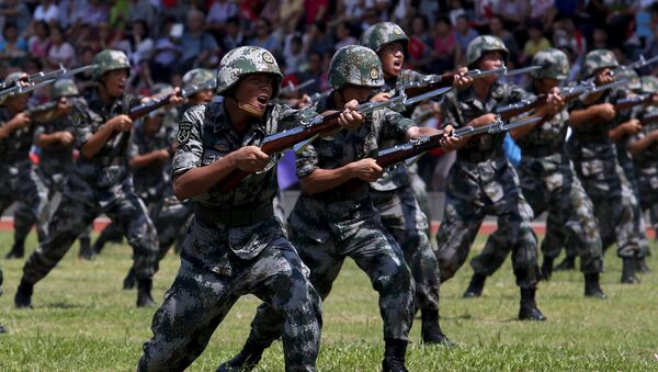 Soldados del Ejército Popular de Liberación de China - Sputnik Mundo