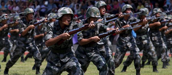 El Ejército de Liberación Popular - Sputnik Mundo