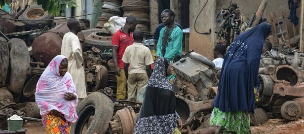 Habitantes de Yaundé, capital de Camerún - Sputnik Mundo