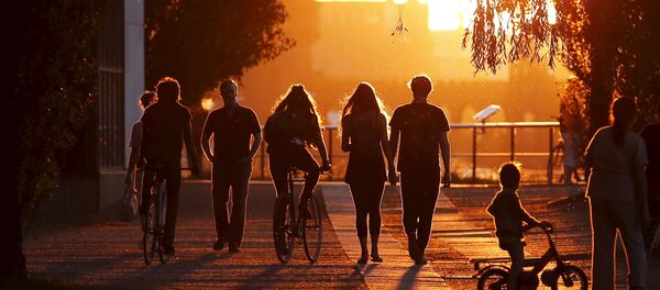 Gente en Berlín Gente en Berlín - Sputnik Mundo