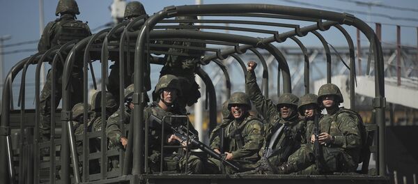 Soldados del Ejército de Brasil - Sputnik Mundo