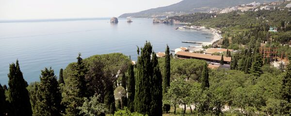 Centro Internacional para los niños Artek en Crimea - Sputnik Mundo