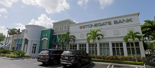 Sede del banco Stonegate - Sputnik Mundo