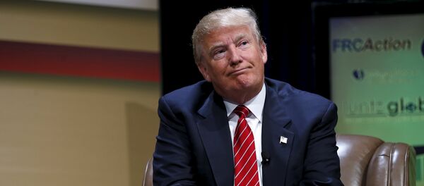 Donald Trump, candidato republicano a la presidencia de EEUU - Sputnik Mundo