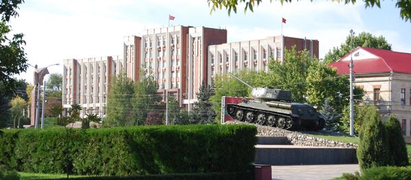 Palacio del gobierno de Transnistria - Sputnik Mundo