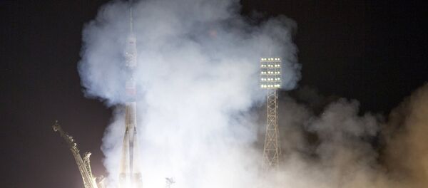 Lanzamiento del cohete Soyuz-FG - Sputnik Mundo