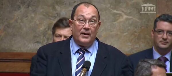 El diputado de la Asamblea Nacional, Jérôme Lambert - Sputnik Mundo