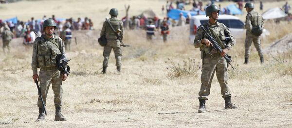 Militares turcos en Siria - Sputnik Mundo
