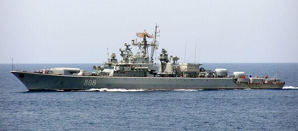 Buque patrullero Pitlivi - Sputnik Mundo