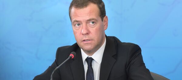 Dmitri Medvédev, el primer ministro de Rusia - Sputnik Mundo