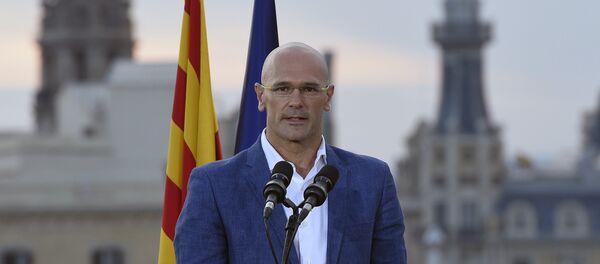 Raül Romeva, el cabeza de lista de Junts pel Sí - Sputnik Mundo