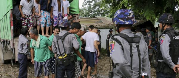 Roces diplomáticos entre China y Myanmar por la tala ilegal de árboles - Sputnik Mundo