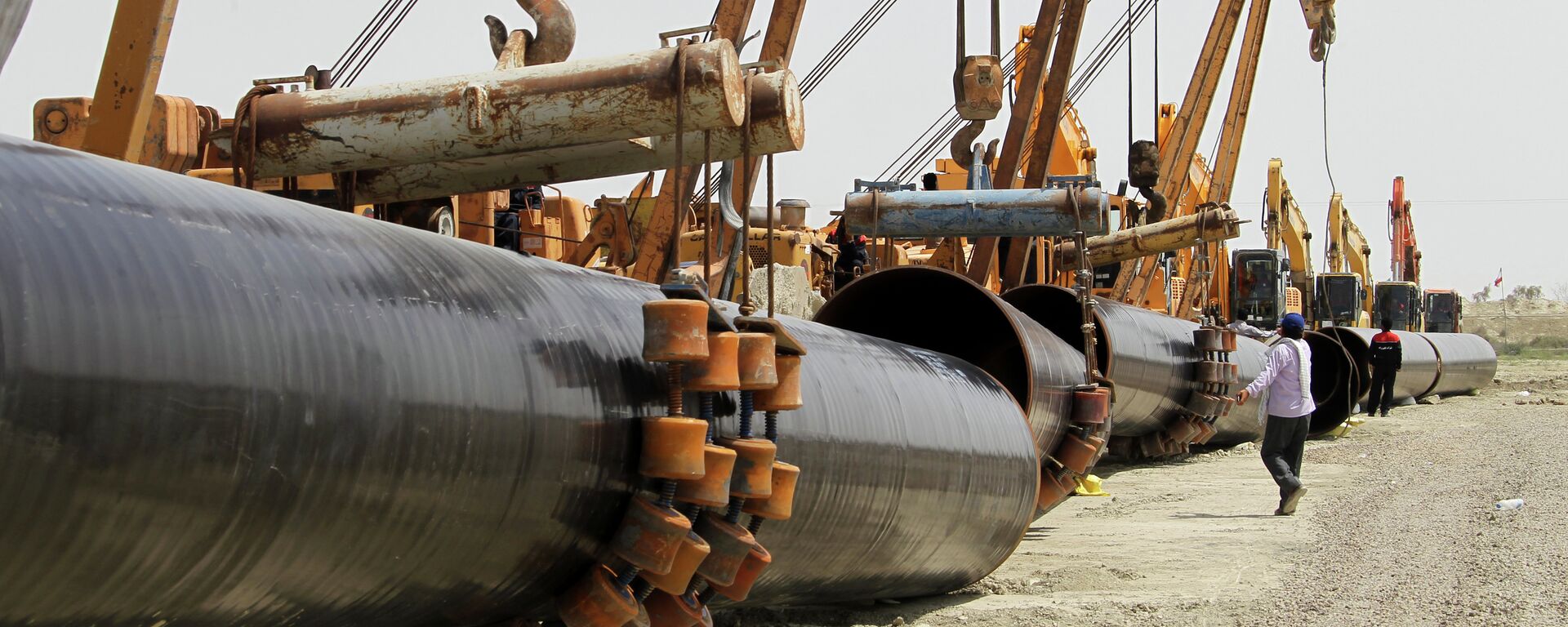 Un gasoducto en Pakistán  - Sputnik Mundo, 1920, 30.03.2022