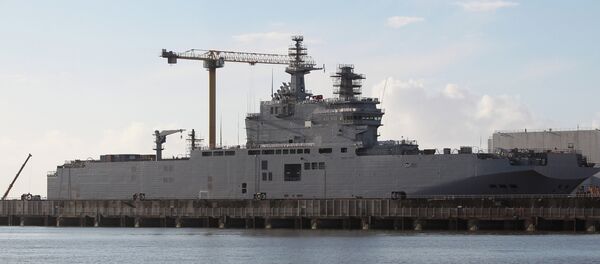 Portahelicópteros Sevastopol de la clase Mistral Portahelicópteros Sevastopol de la clase Mistral - Sputnik Mundo