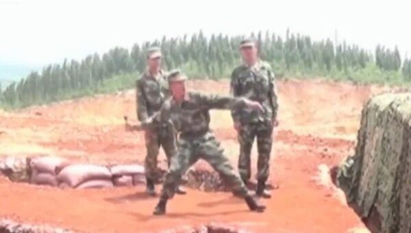 Incidente (casi) mortal en ejercicios militares - Sputnik Mundo