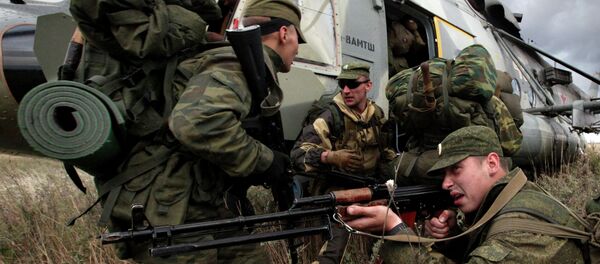 Soldados rusos - Sputnik Mundo