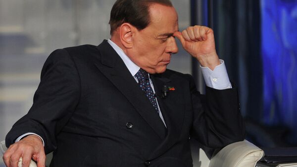 Ex primer ministro de Italia, Silvio Berlusconi - Sputnik Mundo