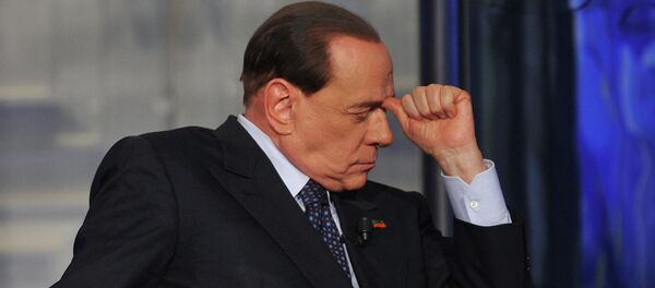 Ex primer ministro de Italia, Silvio Berlusconi - Sputnik Mundo
