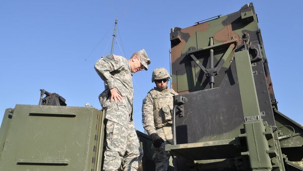 Radar estadounidense AN/TPQ-37 - Sputnik Mundo