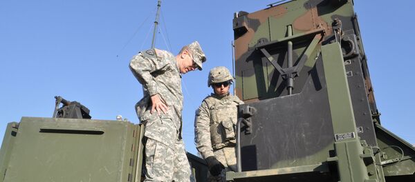 Radar estadounidense AN/TPQ-37 - Sputnik Mundo