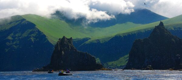 Las islas Kuriles - Sputnik Mundo