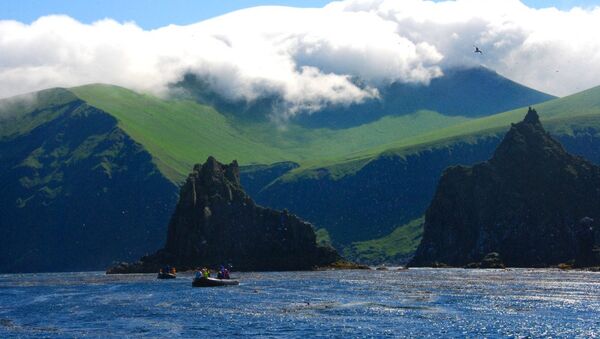 Las islas Kuriles - Sputnik Mundo