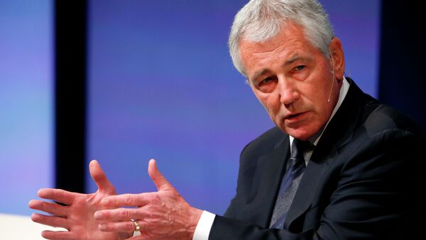 Chuck Hagel, jefe del Pentágono - Sputnik Mundo