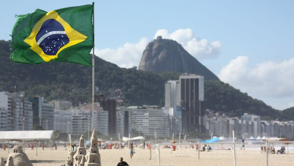 Bandera de Brasil - Sputnik Mundo