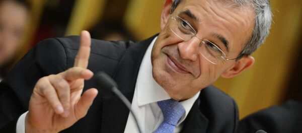 Thierry Mariani, diputado de la Asamblea Nacional de Francia Thierry Mariani, diputado de la Asamblea Nacional de Francia - Sputnik Mundo