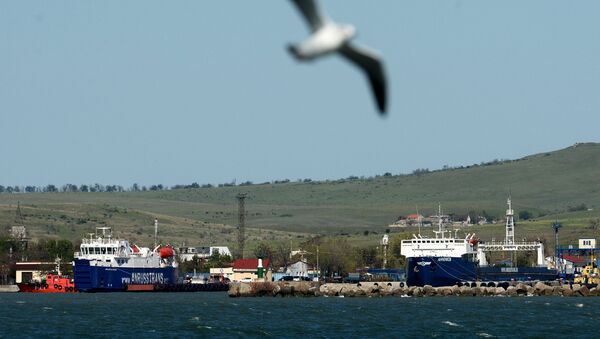 Puerto de Kerch - Sputnik Mundo